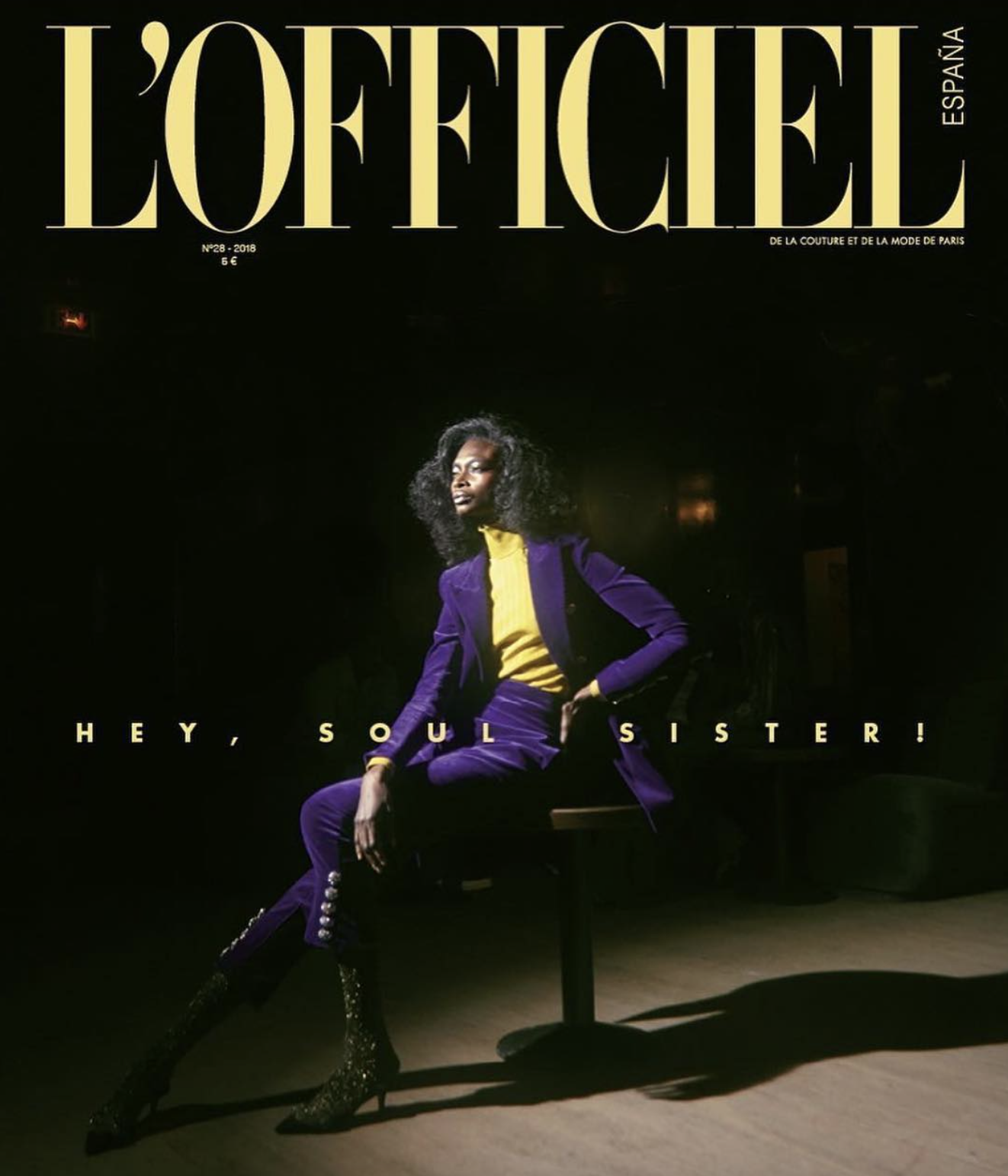 L'officiel Spanien omslag